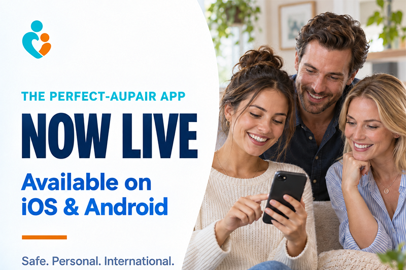 The Perfect-Aupair app is now available on Google Play. Learn more about the platform’s latest development milestone.